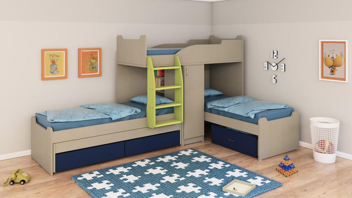 חדרי ילדים | רהיטי ברויאר