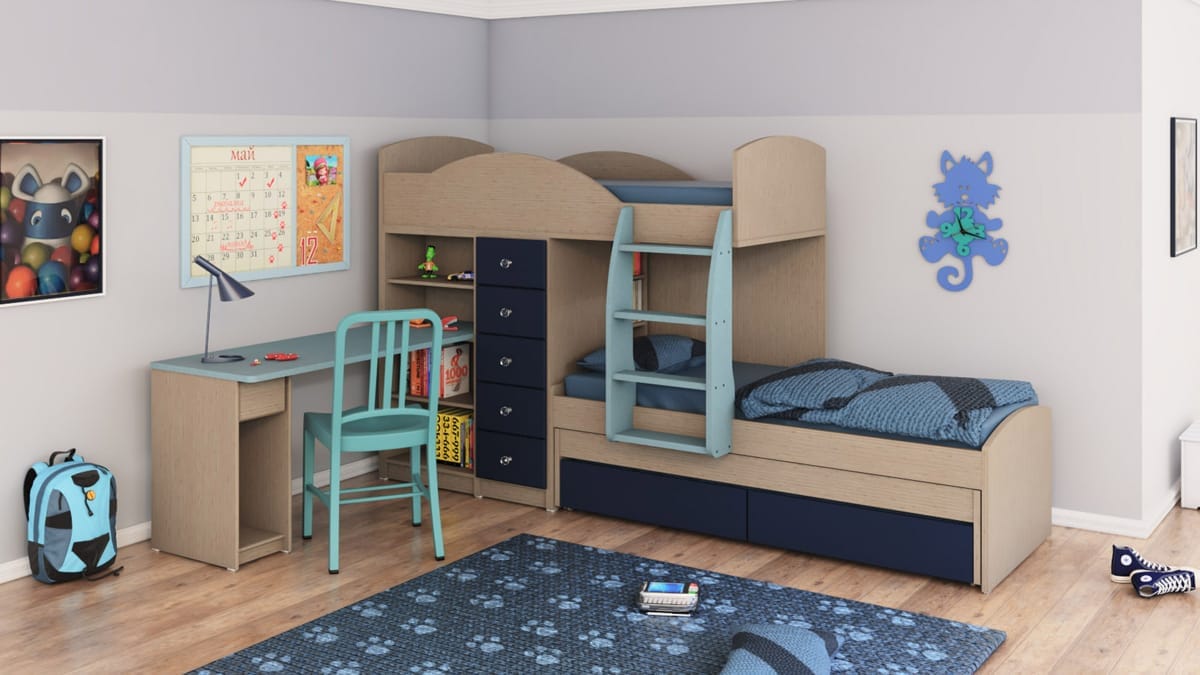 חדרי ילדים | רהיטי ברויאר